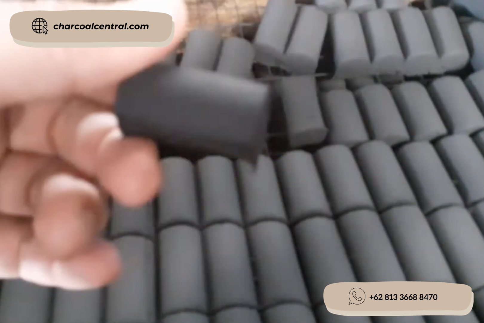 Export-Quality Briquette Charcoal Redefining Global Grilling